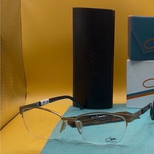 Cazal titanium eyeglass frames. Brand new $425 retail